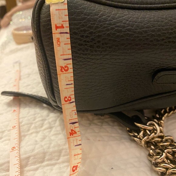 Black Gucci soho authentic women’s mini backpack - Picture 13 of 16
